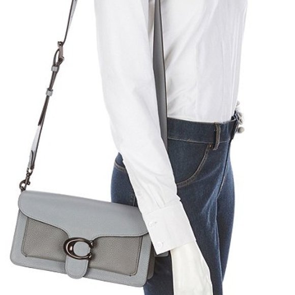 🌸COACH Tabby Shoulder Bag 26 Colorblock 76105 NEW - Picture 10 of 16